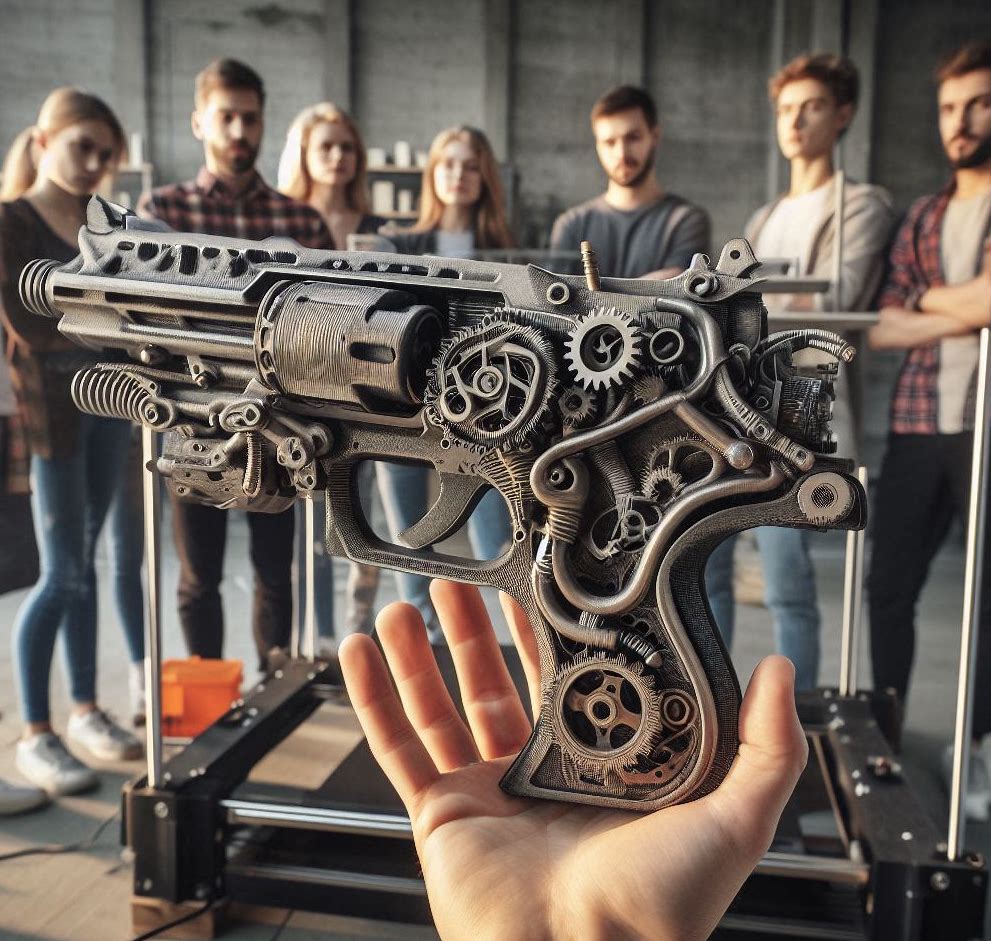 3-D Printing of Guns