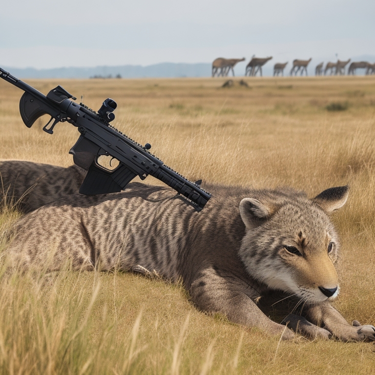 The Effect of Firearms on Wildlife and Ecosystems