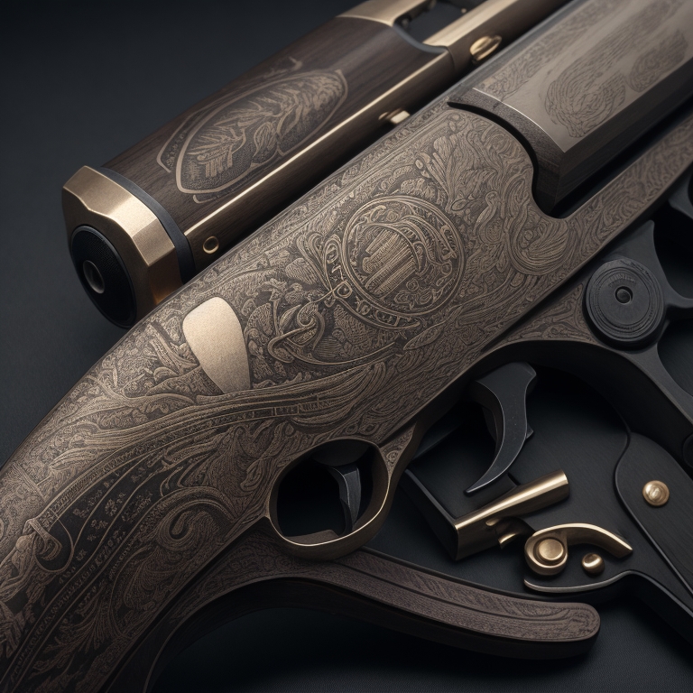The Art of Gun Engraving