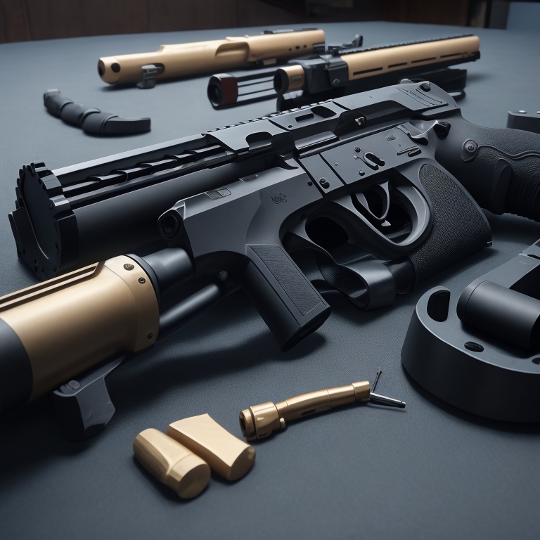 Firearms Simulations for Sport and Fun