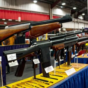 Navigating the Purchase Process at Gun Shows
